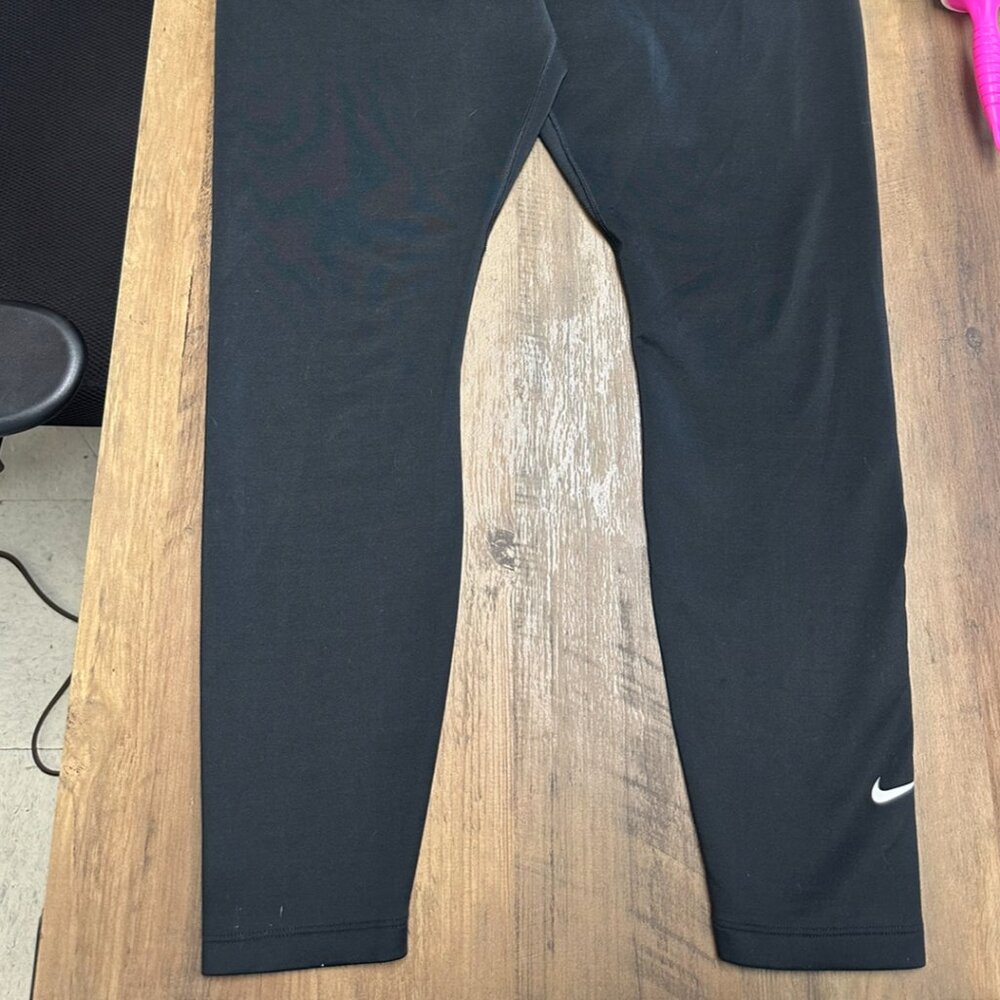 Black Nike Leggings Size XL